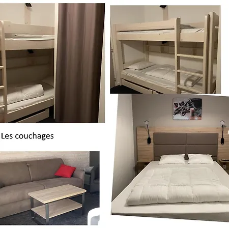 Apartment Gourette - 6/8 Pers Avec Piscine Et Animaux Admis *