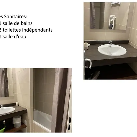 Daire - 6/8 Pers Avec Piscine Et Animaux Admis - Fr-1-860-5 Gourette