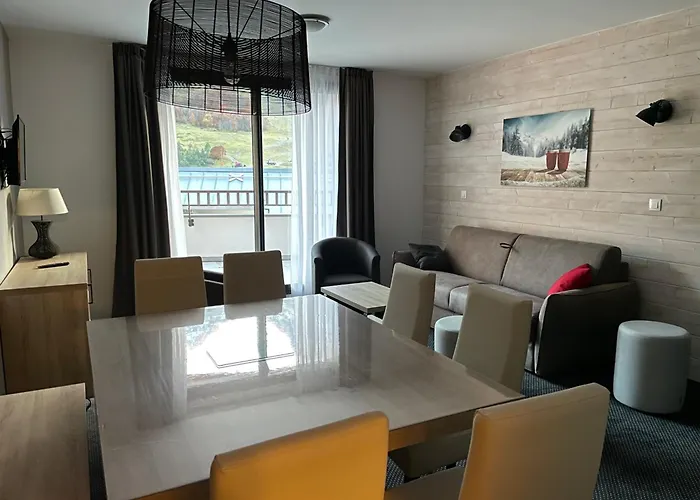 Gourette - 6/8 Pers Avec Piscine Et Animaux Admis - Fr-1-860-5 דירה