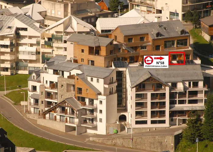 Gourette - 6/8 Pers Avec Piscine Et Animaux Admis - Fr-1-860-5 * או-בון