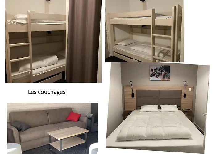 דירה Gourette - 6/8 Pers Avec Piscine Et Animaux Admis - Fr-1-860-5 *